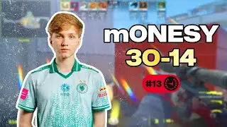 M0NESY 30-14 EU FACEIT POV (Nuke) | 4498 ELO