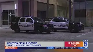 &lsquo;Migos&rsquo; members at Houston bowling alley where fatal shooting occurred