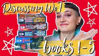Wheel of Time Books 1-5 // (spoiler-free) Discussion!