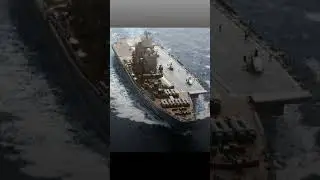 Kiev Class Baku. #sovietunion #kiev #kyiv #ukraine #ukrainian #russia #russian #military #fypyoutube