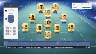 Fantastic 15k fifa 19 squad