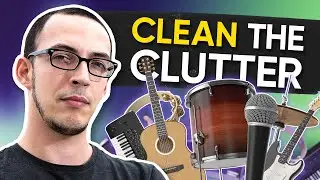 How to Fix Cluttered Mixes: 5 Techniques for Better Clarity