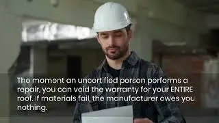 Denver Roofing: The #1 Mistake That Voids Your Warranty