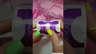 New chablons #indigonails #ongle #chablons #nailtech #miniunboxing #beauty #cuticule #oil