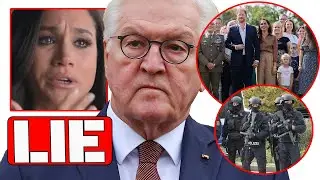 LIAR! Germany President SNUBS Sussex Request For Security DurX 2024 IG At Dusseldorf: U'RE NOT ROYAL