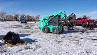 Bale Spear - Pallet Fork - COMBO ES - Skid Steer Quick Attach - Bozeman|Belgrade, MT