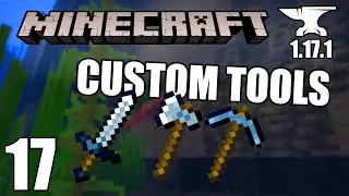 Forge 1.17.1 Modding Tutorial | CUSTOM TOOLS | Forge Modding 1.17.1 #17