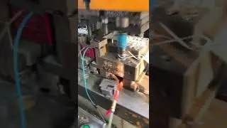 progressive stamping tooling with in die tapping