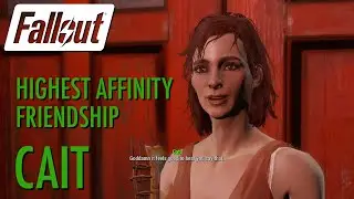 Fallout 4 - Cait Highest Affinity (Friendship) Dialogue