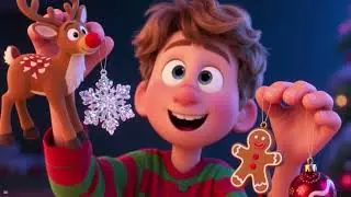 Toddler Song About Decorating Christmas Tree | Nursery Rhyme | Children's Song