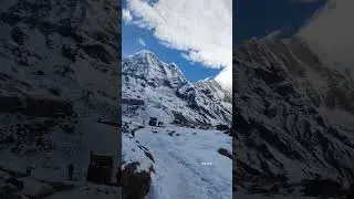 #annapurna_south #annapurnabasecamp #withfriends &hearts;️ #4130m #fyp #viral #trending #explore