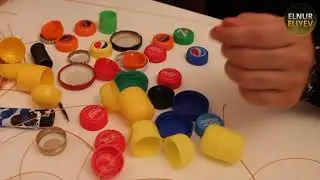 How to make a shaker bottle caps - Elnur Aliyev