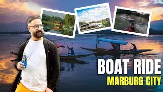 Boating in Marburg an der Lahn | River Vlog from Marburg, Germany