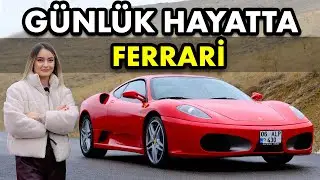 Günlük Hayatta Ferrari F430 Kullanmak | Karla Karışık Yağmurda Gazladık