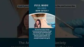 Part 1 - Mole/Skin Series: Ensuring Your Skin's Health