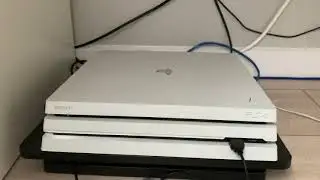 The very loud & abnoxious PS4 Pro