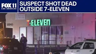 Suspect shot, killed by LAPD officers in Reseda  | FOX 11 LA