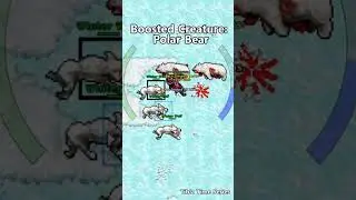 Tibia Time Boosted Series: Polar Bear! #tibia #gaming #shorts