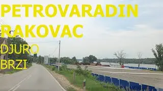 Петроварадин - Сремска Каменица - Раковац, Срем, Сербия, Дунай, июнь 2022 г.