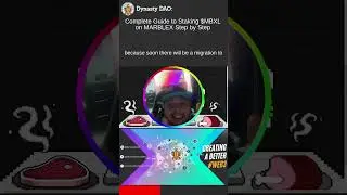 Complete Guide to Staking $MBXL on MARBLEX Step by Step