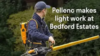 Pellenc makes light work for The Bedford Estates