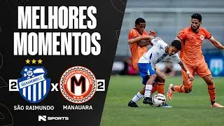 SÃO RAIMUNDO 2X2 MANAUARA | MELHORES MOMENTOS | CAMPEONATO AMAZONENSE 2026
