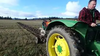 Scottish Ploughing Championships Training Day at Newmore Farm