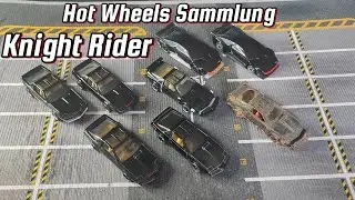 HOT WHEELS Knight Rider Sammlung + UNBOXING