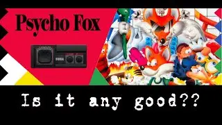 Psycho Fox on the Sega Master System. Is it any good?