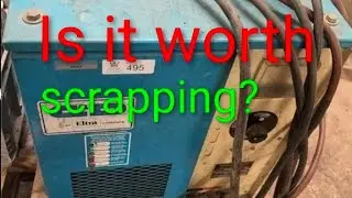 Scrapping a Forklift battery charger 