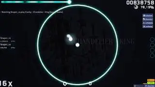osu! Cranky - Chandelier - King [Insane] ⭐️4.84