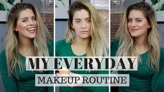 Quick Everyday Makeup Routine | WHITMAS DAY 10