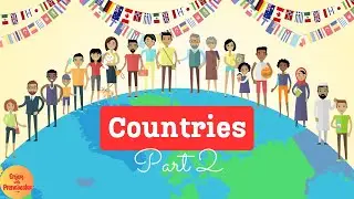 Where Are We? Part 2 of Our World Tour! 🌍 Discover Countries and Their Flags!