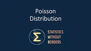 Poisson Distribution &mdash; SWB open online statistics courses