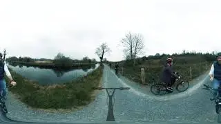 #ShannonBluewayLeitrimVR   Cycling Blueway