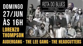 Rota do Blues Festival - Lorenzo Thompson (USA)