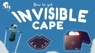 INVISIBLE CAPE SPELL | HOW TO GET | #skycotl