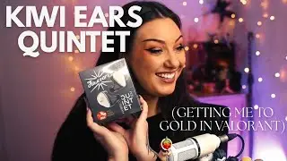 Kiwi Ears Quintet: Getting me to Gold in Valorant