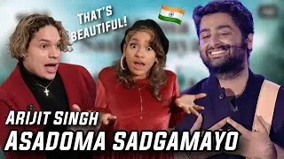 Bengal sounds wonderful! Waleska & Efra react to Arijit Singh - Asadoma Sadgamayo for the first time
