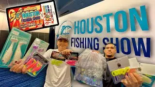 We Went To Houston&rsquo;s BIGGEST Fishing Event!!