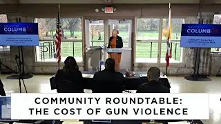 Community Roundtable: The Cost of Gun Violence
