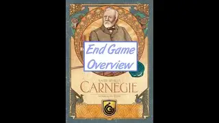 Carnegie by Quined Games. What legacy does this board game leave with me?