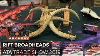 Thorn Archery Rift Broadheads - 2019 Archery Trade Association