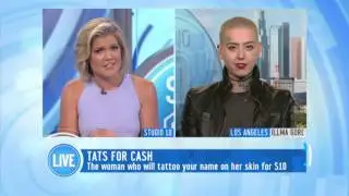 Tattoos For Cash