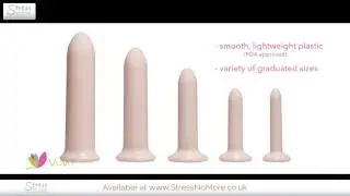 VuVatech Magnetic Vaginal Dilators at StressNoMore