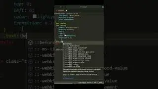 Broken text effect | HTML | CSS  