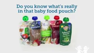 Baby Food Pouches: Healthy or Harmful?