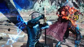 VERGIL vs DANTE (TURBO MODE) - Devil May Cry 5 special edition