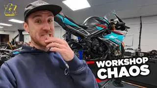 Lots Going On In The Workshop!
