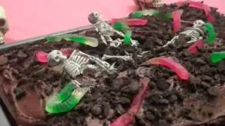 Her Ghost in the Fog featuring Cemetery Cake